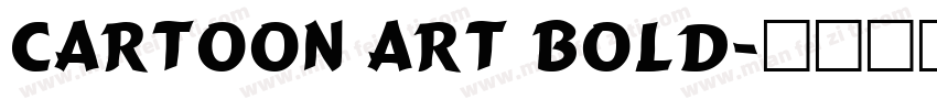 Cartoon Art Bold字体转换